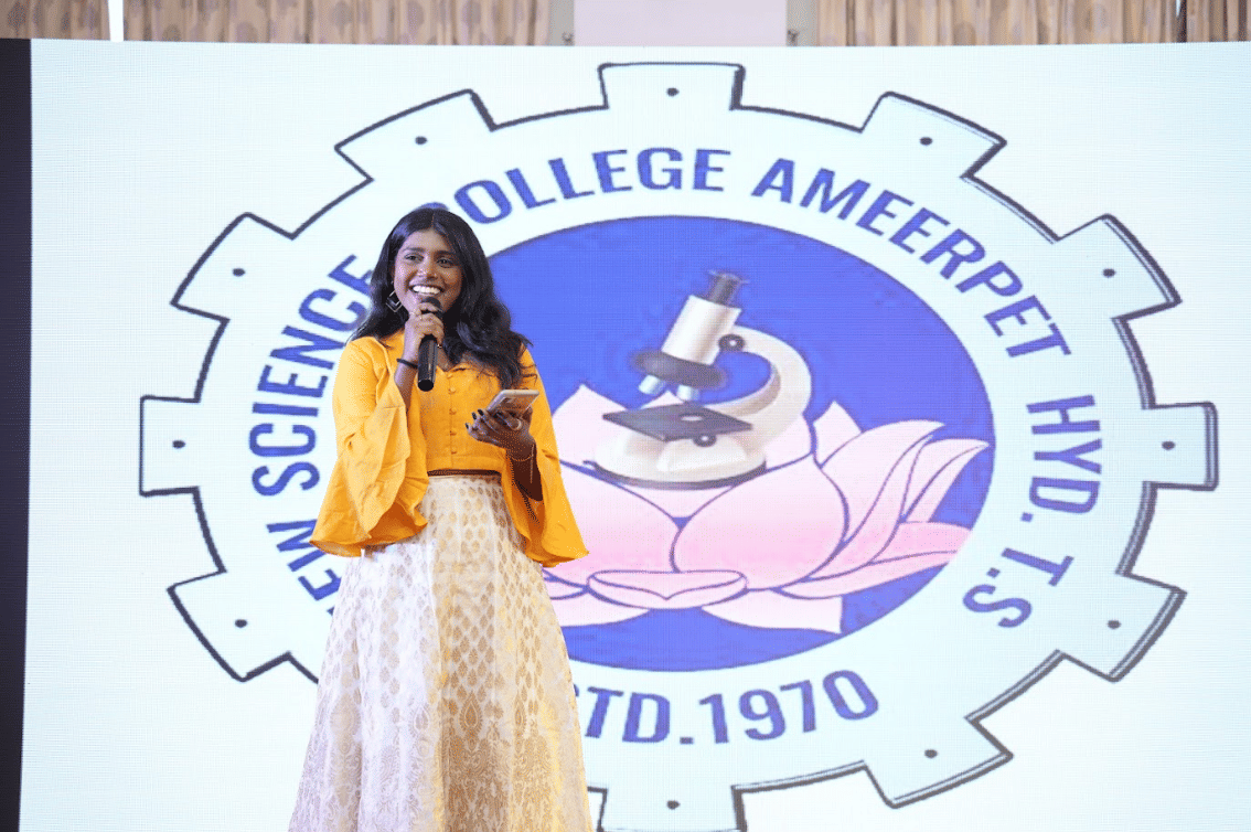 New Science College Hyderabad Freshers Party photo 24